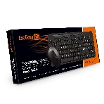 Комплект клавиатура+мышь ExeGate Professional Standard Combo MK240 беспроводной, USB, 1200 DPI, чёрный, фото7