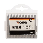 Бита Kranz PZ1х50 мм для шуруповерта (упак. 10 шт.), фото2