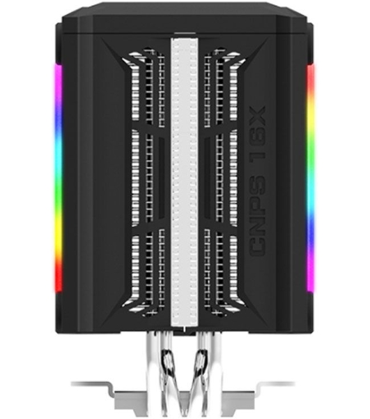 Кулер ZALMAN CNPS16X Black, 120мм RGb FAN, 4 HEAT PIPES, 4-PIN PWM, 1350-2700 RPM, 20-32DBA, LONG LIFE BEARING, FULL SOCKET SUPPORT