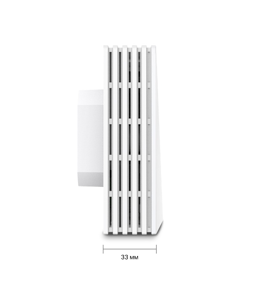 Точка доступа TP-Link EAP650-Wall AX3000 10/100/1000BASE-TX
