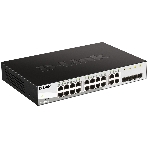Коммутатор D-Link DGS-1210-20/F1A, 16×1 Гбит/с + 4×1 Гбит/с SFP, настраиваемый, фото10