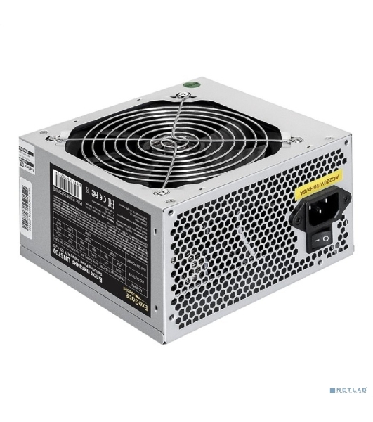 Блок питания ExeGate UNS700 (ES261572RUS-PC), 700Вт, 120мм, серый