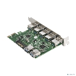 Контроллер ExeGate EXE-317 PCI-E 2.0, 5*USB 3.0 ext + 2*USB 3.0 int, разъем доп.питания (OEM), фото8