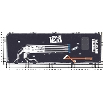 Клавиатура для ноутбука HP 450 G2 черная с рамкой с подсветкой, фото 1