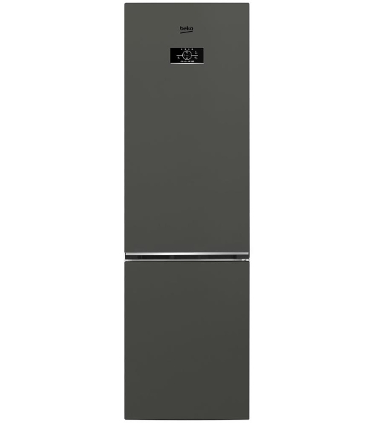 Холодильник Beko B3R0CNK312HG серый двухкамерный 200/76л морозилка снизу, No Frost