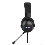 Гарнитура Acer AHW122 чёрный, проводная, USB, подсветка, фото14