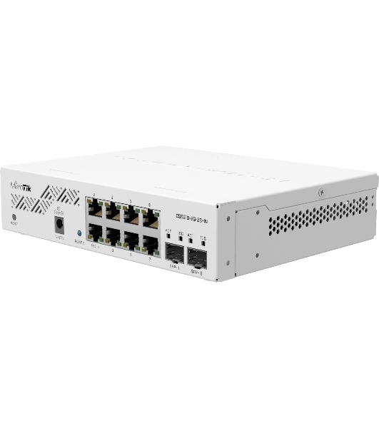 Коммутатор MikroTik CSS610-8G-2S+IN