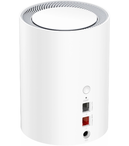 Бесшовный Mesh роутер Cudy M3000(1-PACK) AX3000 10/100/1000/2500BASE-T, белый