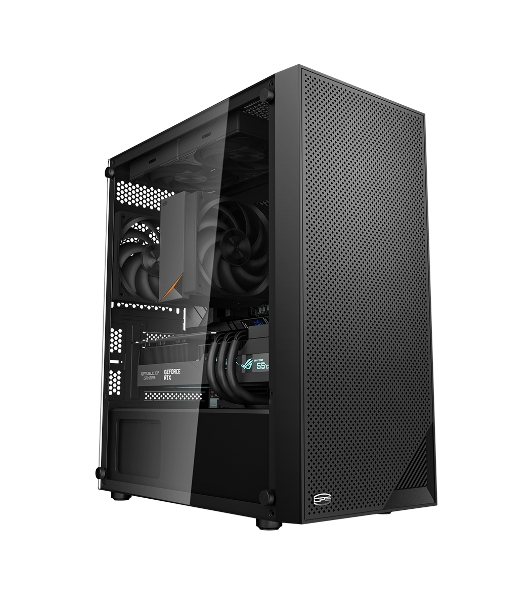 Компьютерный корпус PcCooler C3B310 BK черный без БП mATX 2xUSB3.0 audio bott PSU