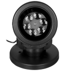 Проектор LED Neon-night 601-263 белые снежинки,220В, фото8