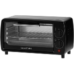 Мини-печь Galaxy Line GL 2625, черный, 8 л, 1000 Вт, таймер на 60 минут, индикатор работы, автоотключение, фото13