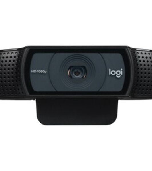 Веб-камера Logitech C920e 1920x1080, 30 кадр/с, USB Type-A, микрофон (2 шт, шумоподавление), автоматическая фокусировка, автоосвещение, шторка приватности, универсальное крепление