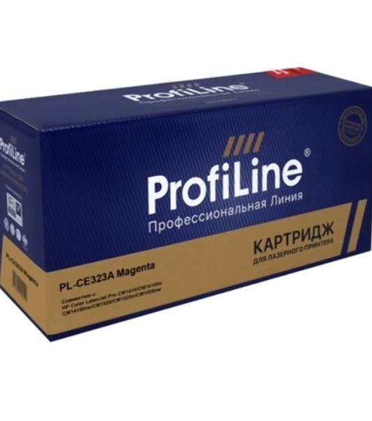 Картридж лазерный ProfiLine PL-CE323A для принтеров HP LJ CP1525N/CP1525NW/CM1415/1415fnw Magenta 1300 копий