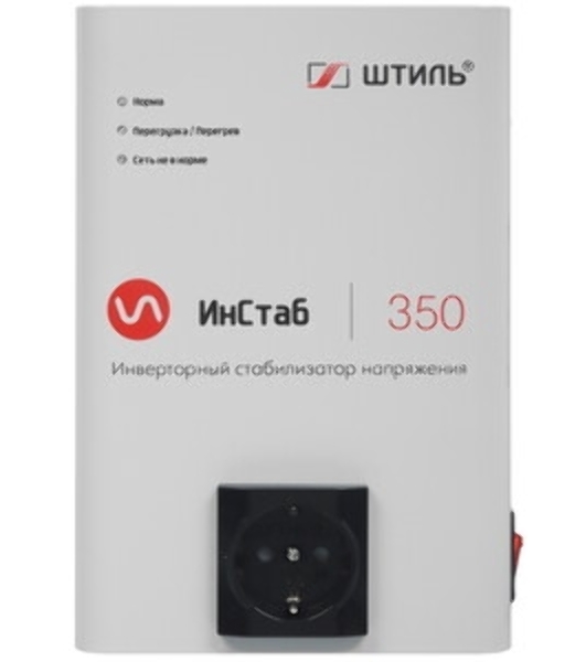 Стабилизатор напряжения Штиль ИнСтаб IS350 300Вт 350ВА белый
