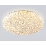 Потолочный светодиодный светильник Ambrella light FZ1751 WH белый IP20 41W 3000-6500K 380*80 (ПДУ ИК), фото8