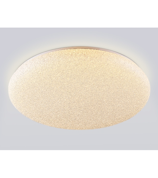 Потолочный светодиодный светильник Ambrella light FZ1751 WH белый IP20 41W 3000-6500K 380*80 (ПДУ ИК)