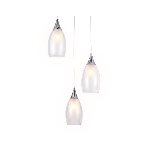 Светильник Ambrella light TR3548/3 CH/CL хром/прозрачный E14 max 40W 370*130*1000, фото3