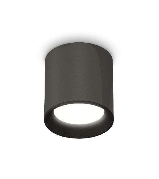 Светильник Ambrella Light XS6303001 DCH/SBK черный хром/черный песок MR16 GU5.3 (C6303, N6102)