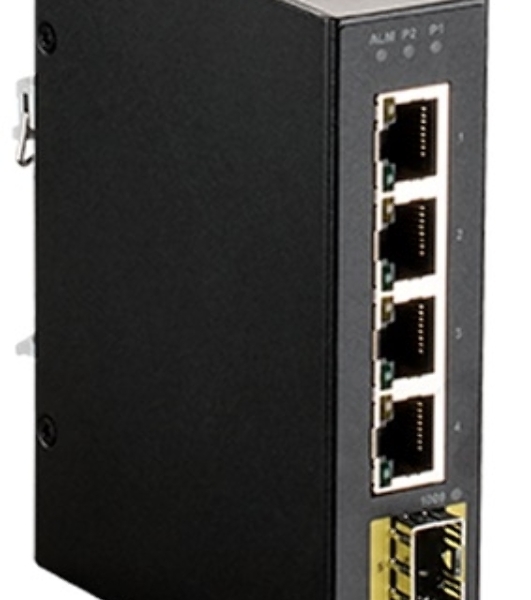 Коммутатор D-Link DIS-100G-5SW/A1A, 4×1 Гбит/с + 1×1 Гбит/с SFP, неуправляемый