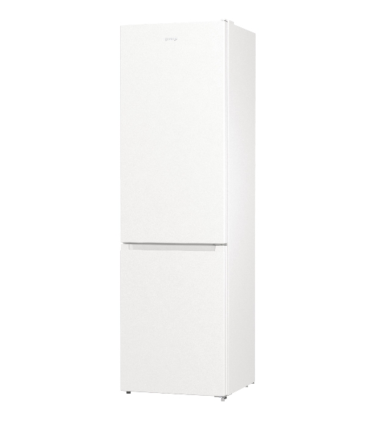 Холодильник Gorenje NRK6201EW4 белый двухкамерный 235/96 л морозилка снизу, No Frost