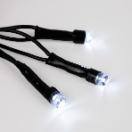 Гирлянда светодиодная Neon-night универсальная Уличная 100 LED белые 10 метров с контроллером, фото5