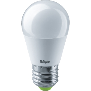Лампа светодиодная Navigator NLL-G45-8.5-230-4K-E27