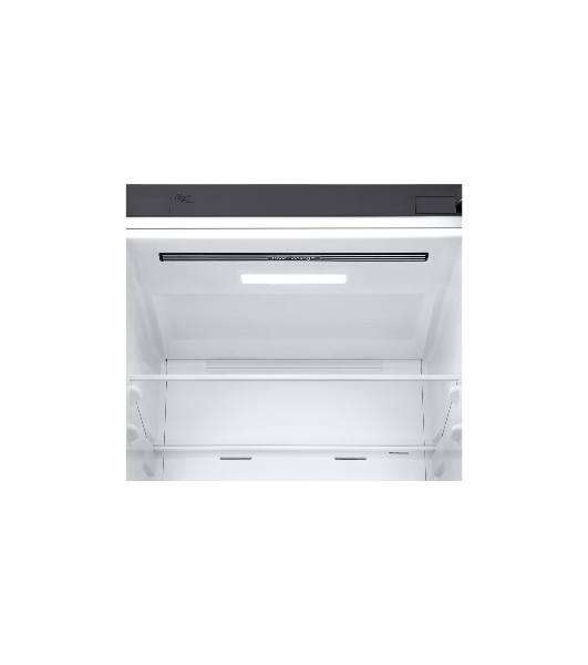 Холодильник LG GA-B509CLSL графитовый двухкамерный 277/107л морозилка снизу, No Frost