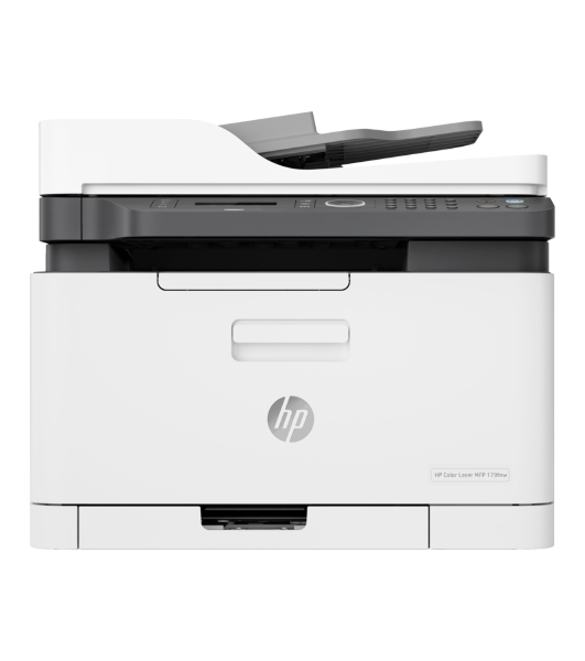 МФУ лазерное HP Color LaserJet 179fnw (4ZB97A), А4, цветной, печ. до 18 стр/мин. (ч/б) до 4 стр/мин. (цвет), скан. до 15 стр/мин. (ч/б) 6 стр/мин. (цвет), 600x600dpi, USB, RJ-45, Wi-Fi, Air Print, Mopria