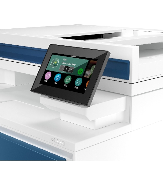 МФУ лазерное HP Color LaserJet Pro MFP 4303fdn (5HH66A), A4, цветной, печ. 35 стр/мин. (ч/б) 33 стр/мин. (цвет), скан. 44 стр/мин. (ч/б) 35 стр/мин. (цвет), 600 x 600 dpi (печать) 1200 x 1200 dpi (скан.), USB, Ethernet