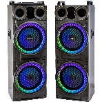 Минисистема SUPRA SMB-2150 черный 1200Вт FM USB BT SD (в комплекте: активн.+пассив.колонки), фото38