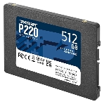 Накопитель SSD Patriot P220, 512Gb, SATA III, 2.5', R/W 550/500, фото7