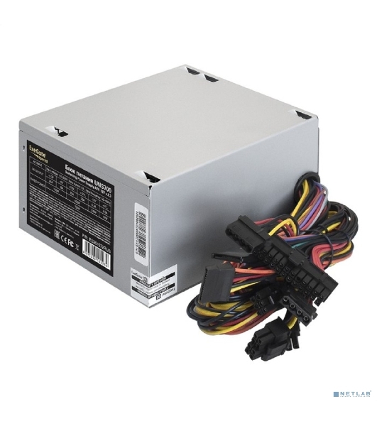 Блок питания ExeGate UNS700 (ES261572RUS-PC), 700Вт, 120мм, серый
