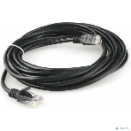 Патч-корд CCA lightl UTP Гарнизон PC-UTP-5e-5-BK cat.5e, 5м, литой, многожильный черный, фото 1