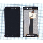 Дисплей для Asus ZenFone Go ZB452KG, черный, фото3