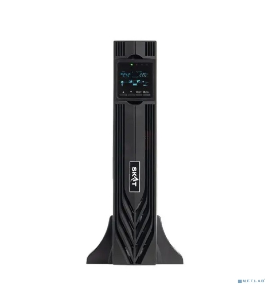 Источник бесперебойного питания Бастион Skat 2000-Rack-ON-4X9 P3 2000Вт 2000ВА черный