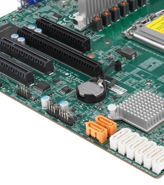 Материнская плата Supermicro X13SEM-F-B, 1xLGA-4677, OEM Intel Xeon SP gen 4, Intel C741, 8x DDR5 4800/4400/4000 MHz. 2x1Gbe Base-T i350+1xMgmt LAN, 10xSATA3, 2xSATA-DOM, 5xUSB 3.2, 2xPCI-Ex16+1xPCI-E x8+4xMCIO x8, 2xM.2, mATX