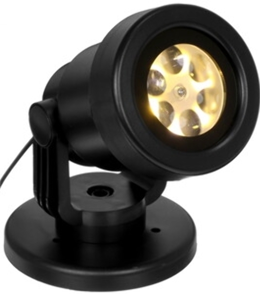 Проектор LED Neon-night 601-263 белые снежинки,220В