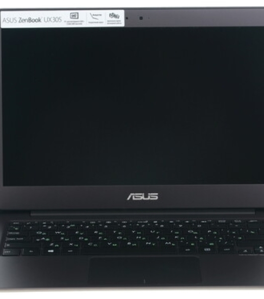 Крышка для Asus Zenbook UX305UA QHD серая