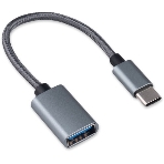 Переходник Cablexpert Переходник USB OTG, USB Type-C/USB 2.0F, пакет (A-OTG-CMAF2-01), фото7