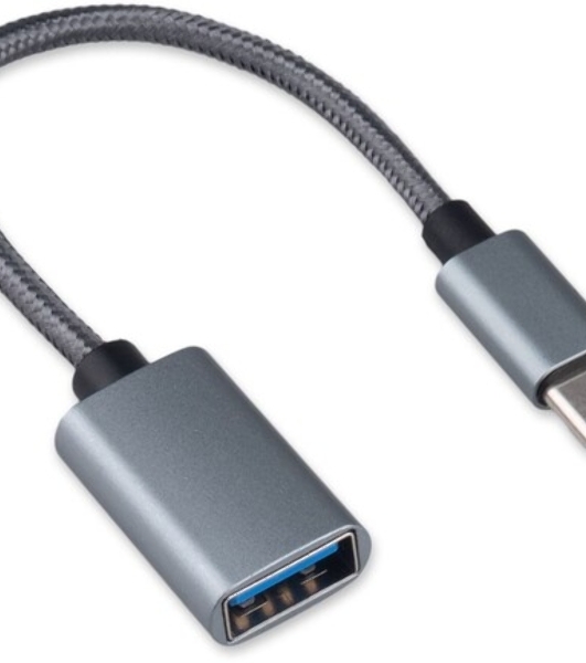 Переходник Cablexpert Переходник USB OTG, USB Type-C/USB 2.0F, пакет (A-OTG-CMAF2-01)