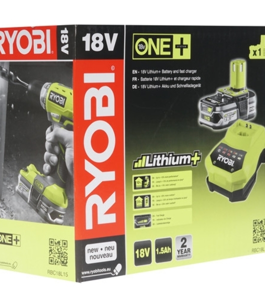 Аккумулятор для RYOBI (p/n: 1400672, B-1815-S, 1322401) 1.5Ah 18V Ni-Cd