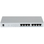 Коммутатор Zyxel GS1008HP Switch PoE +, 8xGE PoE +, tabletop, metal, silent, budget PoE 60 W, фото10