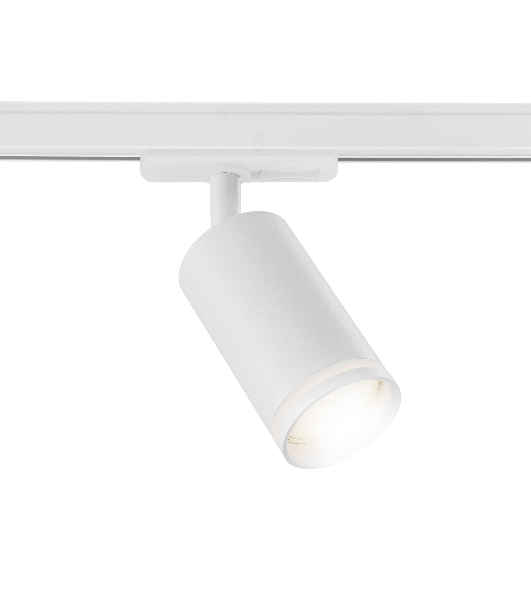 Трековый однофазный светильник Ambrella light GL5200 WH белый GU10 max 12W