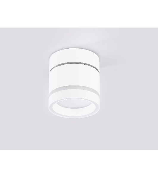 Светильник Ambrella light TA1444 WH/FR белый/белый матовый GX53 max 12W D85*90
