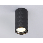 Светильник Ambrella light TN213183 BK черный GU10 max 12W D55*100, фото3