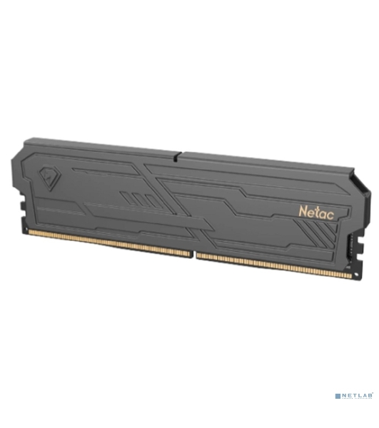 Оперативная память Netac Shadow III, DDR4, 16GB (1x16GB), 3200 MHz, CL16, с радиатором