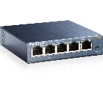 Коммутатор TP-Link SOHO TL-SG105 5-port Desktop Gigabit Switch, 5 10/100/1000M RJ45 ports, metal case, фото5