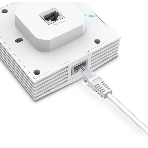 Точка доступа TP-Link EAP650-Wall AX3000 10/100/1000BASE-TX, фото 1