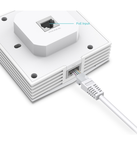 Точка доступа TP-Link EAP650-Wall AX3000 10/100/1000BASE-TX