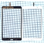 Сенсорное стекло (тачскрин) для Samsung Galaxy Tab Pro 8.4 SM-T320, белое, фото4